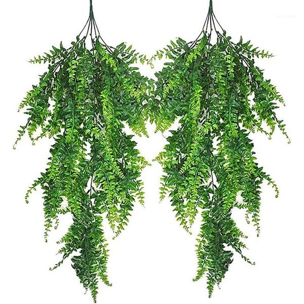 2pcs artificial plant ivy decoration plastic greenery home wedding decoration wreath1
2pcs artificial plant ivy decoration plastic greenery home wedding decoration wreath1