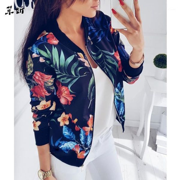 m-5xl retro floral print coat women zipper up bomber jacket plus size long sleeve coats spring female outwear 2020 clothes1, Black;brown
m-5xl retro floral print coat women zipper up bomber jacket plus size long sleeve coats spring female outwear 2020 clothes1, Black;brown