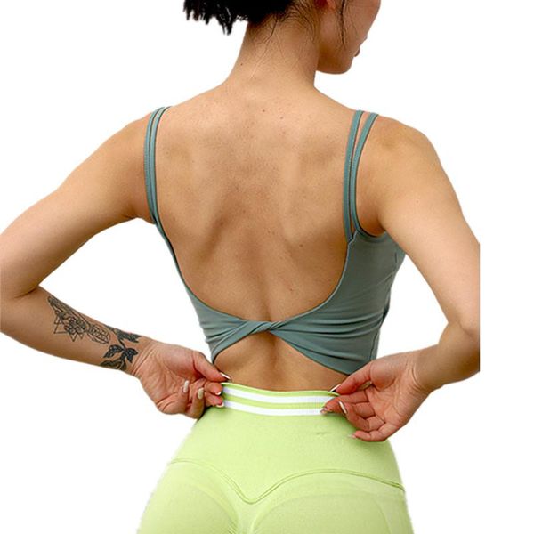 yoga outfits women back cross kink vest low intensity shockproof sport bra running quick dry sports gym dance training with pad, White;red
yoga outfits women back cross kink vest low intensity shockproof sport bra running quick dry sports gym dance training with pad, White;red