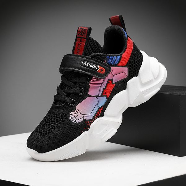 kjedgb 2020 children mesh casual sports boys breathable lightweight transformers running shoes support dropshipping, Black
kjedgb 2020 children mesh casual sports boys breathable lightweight transformers running shoes support dropshipping, Black