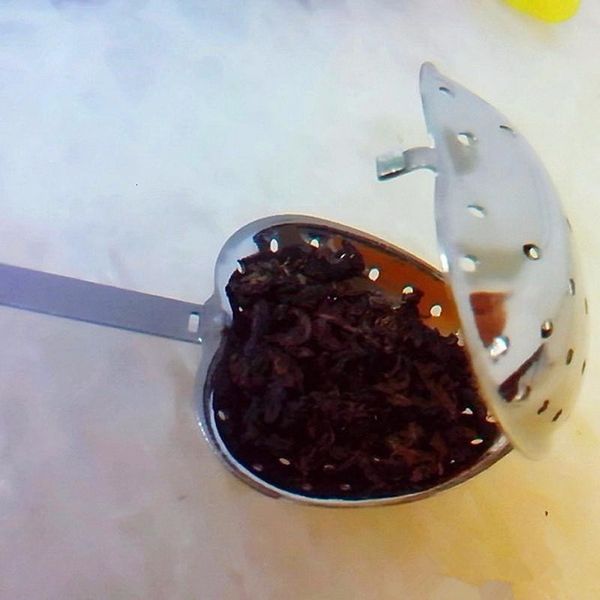 st stainless steel tea infuser heart shape spoon strainer steeper handle shower dhl ing
st stainless steel tea infuser heart shape spoon strainer steeper handle shower dhl ing