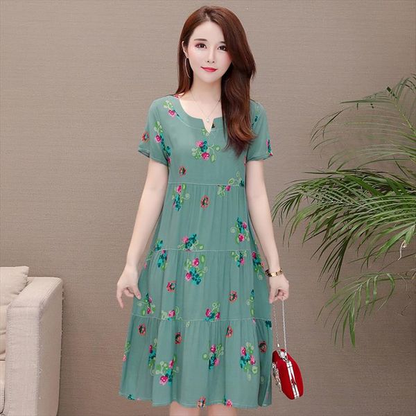 new arrival 2020 summer dot dress vestido slim loose v neck casual women clothing cotton patchwork vestidos dresses plus size, Black;gray
new arrival 2020 summer dot dress vestido slim loose v neck casual women clothing cotton patchwork vestidos dresses plus size, Black;gray
