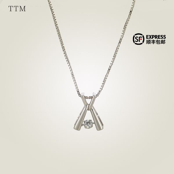 ttm female minority design sense clavicle versatile affordable student necklace temperament net red neck chain for girlfriend, Silver
ttm female minority design sense clavicle versatile affordable student necklace temperament net red neck chain for girlfriend, Silver