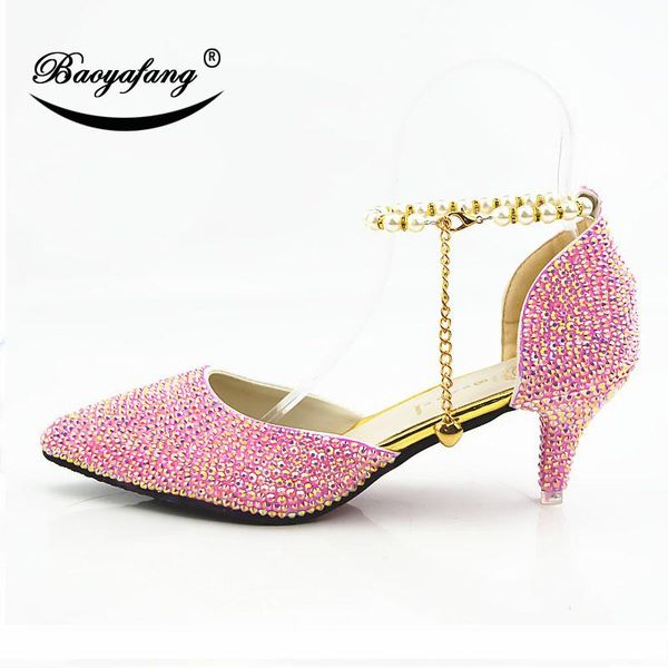2021 new arrival pointed toe wedding shoes 6cm woman pink ab crystal party dress shoes fashion lace-up ladies party, Black
2021 new arrival pointed toe wedding shoes 6cm woman pink ab crystal party dress shoes fashion lace-up ladies party, Black
