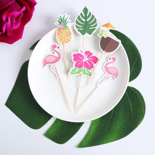 24pcs/set pink flamingo or yellow pineapple cupcake er picks tropical hawiian luau theme party wedding cake decoration1
24pcs/set pink flamingo or yellow pineapple cupcake er picks tropical hawiian luau theme party wedding cake decoration1