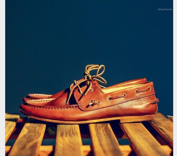 dress shoes handmade lace up genuine soft leather boat flats loafers summer moccasins drawstring smart casual1, Black
dress shoes handmade lace up genuine soft leather boat flats loafers summer moccasins drawstring smart casual1, Black