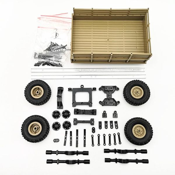 для wpl rc автоаксессуары diy 4-колесном прицепе грузовик gaz грузовик автомобилей часть замена
для wpl rc автоаксессуары diy 4-колесном прицепе грузовик gaz грузовик автомобилей часть замена