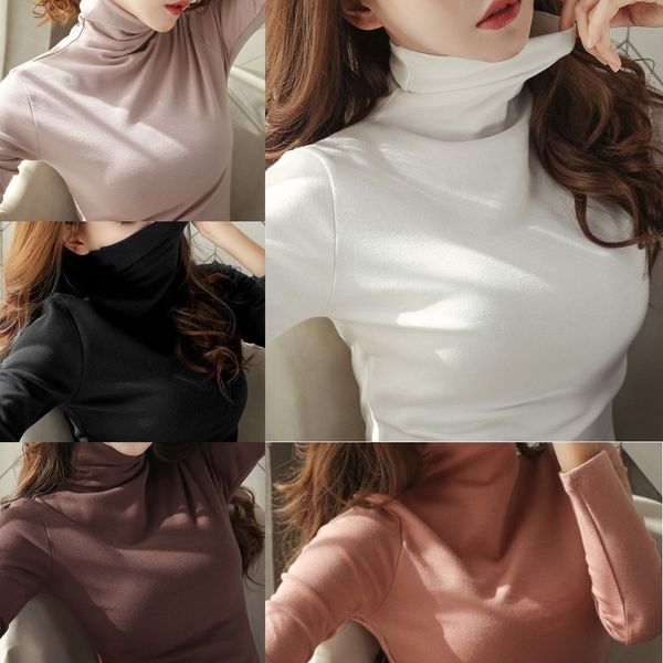 модальные половинной водолазка база женщин с длинными рукавами футболки осень / зима 2019 новый пальто футболки топ западный стиль пригонки, White
модальные половинной водолазка база женщин с длинными рукавами футболки осень / зима 2019 новый пальто футболки топ западный стиль пригонки, White