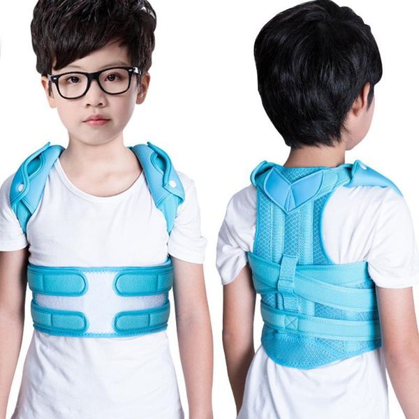 children student back posture corrector support belt breathable adjustable strap protect the waist hump sitting posture 2020, Black;blue
children student back posture corrector support belt breathable adjustable strap protect the waist hump sitting posture 2020, Black;blue