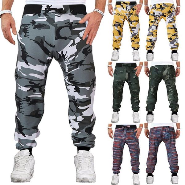 fashion men's sport camouflage bandage casual loose sweatpants drawstring pants trousers joggers streetwear pantalon homme1, Black
fashion men's sport camouflage bandage casual loose sweatpants drawstring pants trousers joggers streetwear pantalon homme1, Black