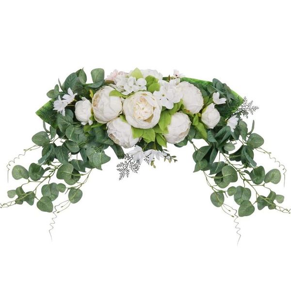 artificial peony flower swag floral swag door wreath twig for home wedding arch wall window door decoration
artificial peony flower swag floral swag door wreath twig for home wedding arch wall window door decoration
