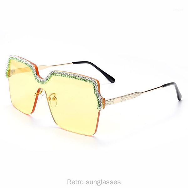 sunglasses crystal diamond rimless women 2021 oversize clear gradient sun glasses fashion shades for female fml1, White;black
sunglasses crystal diamond rimless women 2021 oversize clear gradient sun glasses fashion shades for female fml1, White;black