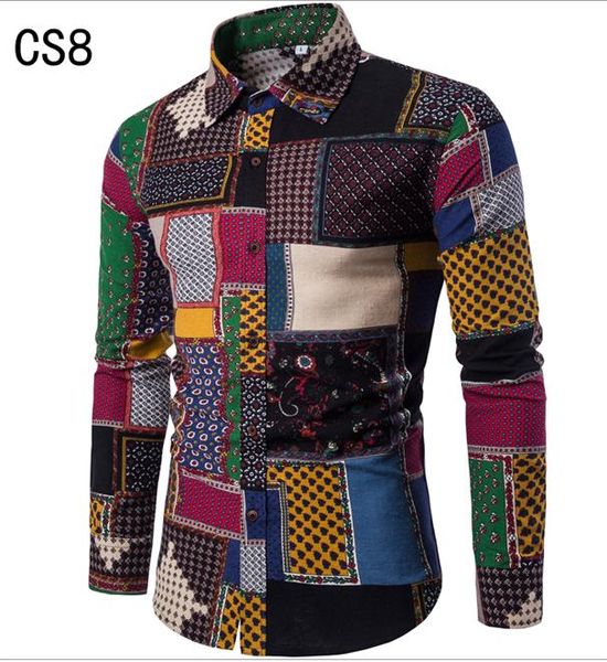 men's casual shirts 2021 autumn fashion male cotton slim turn-down dress shirt men long sleeve patchwork -5x, White;black
men's casual shirts 2021 autumn fashion male cotton slim turn-down dress shirt men long sleeve patchwork -5x, White;black