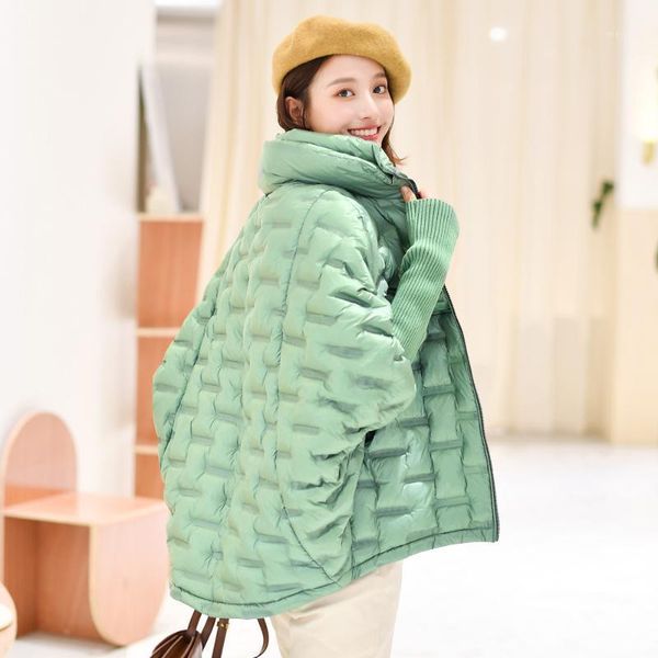 nicesnowl down jacket women's lightweight short new korean style fashion loose fashion white duck down jacket1, Black
nicesnowl down jacket women's lightweight short new korean style fashion loose fashion white duck down jacket1, Black