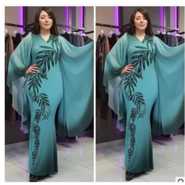 2021 new set of dresses, dressed in a long style dashiki pattern 2i71, Red
2021 new set of dresses, dressed in a long style dashiki pattern 2i71, Red