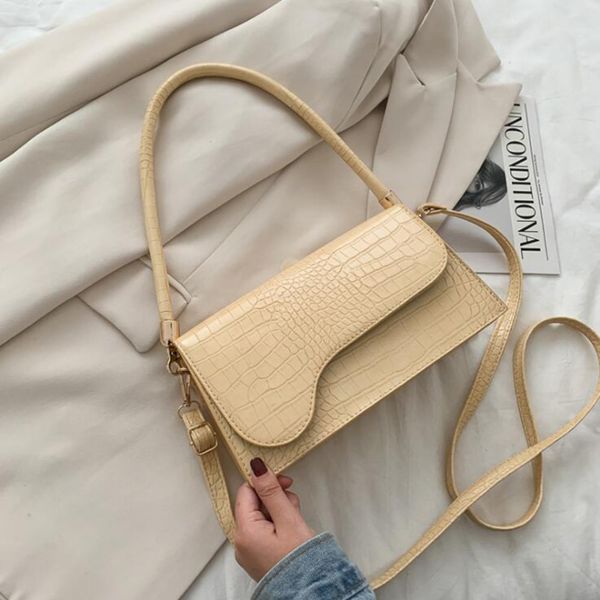 elegant baguette bags for women 2020 fashion brand handbags designer shoulder bag alligator pattern armpit bags crossbody c1223
elegant baguette bags for women 2020 fashion brand handbags designer shoulder bag alligator pattern armpit bags crossbody c1223