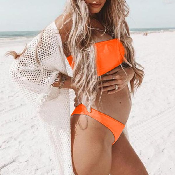 maternity swimsuit for pregnant swimwear bikini for pregnancy women plus size swimsuit bathing suit tankini solid pregnant women qw, White
maternity swimsuit for pregnant swimwear bikini for pregnancy women plus size swimsuit bathing suit tankini solid pregnant women qw, White