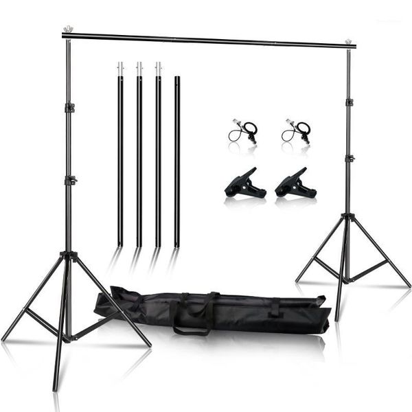 background material 2x3m/6.5x10ft pography video studio backdrop stand, adjustable support system with carrying case1
background material 2x3m/6.5x10ft pography video studio backdrop stand, adjustable support system with carrying case1