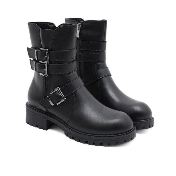 boots snow women winter warm fur ladies buckle platform wedge fashion boot female comfort casual shoes plus size, Black
boots snow women winter warm fur ladies buckle platform wedge fashion boot female comfort casual shoes plus size, Black