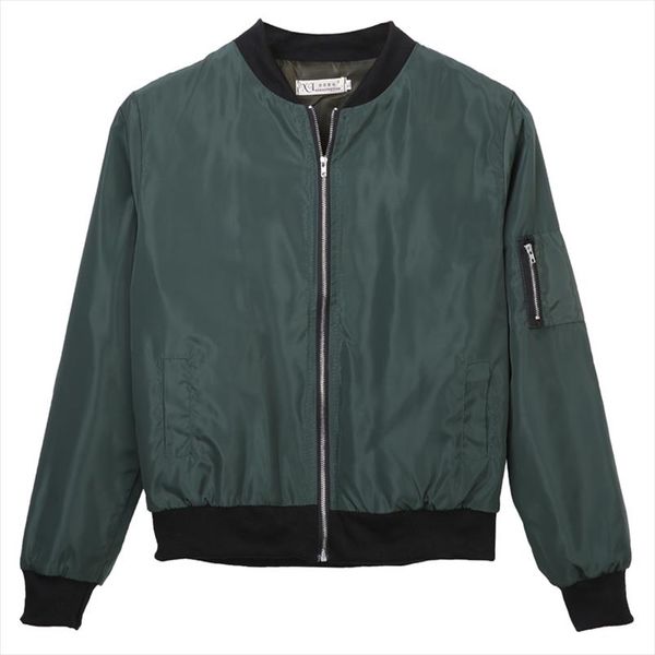 army green black red bomber jacket women 2021 autumn o collar classic simple jacket veste femme manche longue korean cardigan, Black;brown
army green black red bomber jacket women 2021 autumn o collar classic simple jacket veste femme manche longue korean cardigan, Black;brown