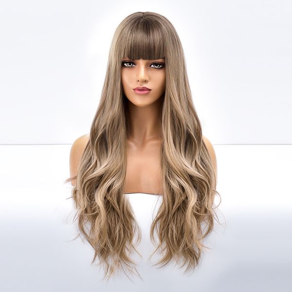 costume accessories long wave daily wigs with bangs natural ombre blonde heat resistant gold colorful fiber wavy cosplay synthetic wigs for, Silver
costume accessories long wave daily wigs with bangs natural ombre blonde heat resistant gold colorful fiber wavy cosplay synthetic wigs for, Silver