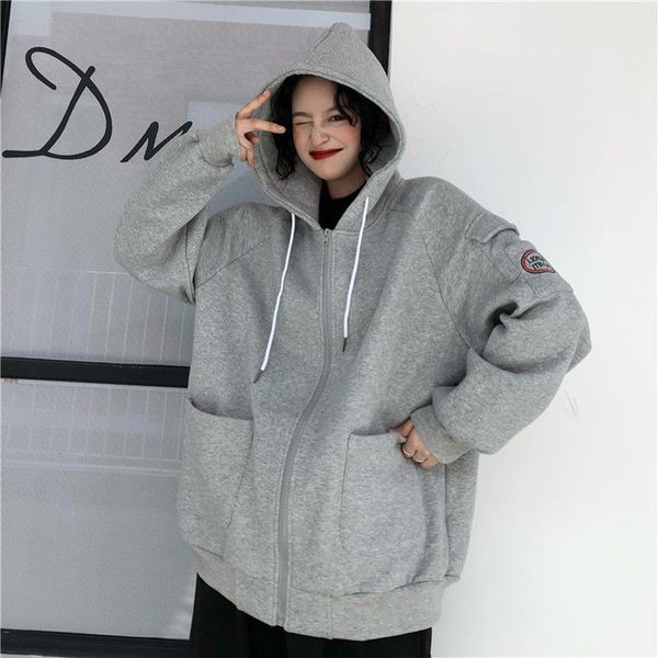 new women autumn 2021 winter hood women's jackets long loose coat plus size fashion obl0, Black;brown
new women autumn 2021 winter hood women's jackets long loose coat plus size fashion obl0, Black;brown