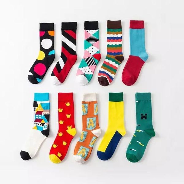 men's socks creative cute funny kawaii graffiti men street wear happy stocking long mens fashion harajuku art1, Black
men's socks creative cute funny kawaii graffiti men street wear happy stocking long mens fashion harajuku art1, Black