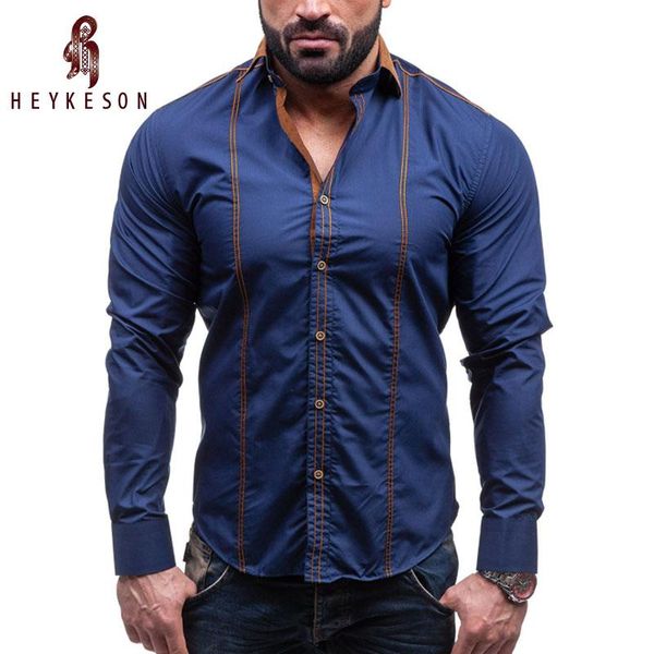 men's casual shirts heykeson men shirt brand 2021 male large size long sleeve hit color slim fit black mens dress 4xl c958, White;black
men's casual shirts heykeson men shirt brand 2021 male large size long sleeve hit color slim fit black mens dress 4xl c958, White;black