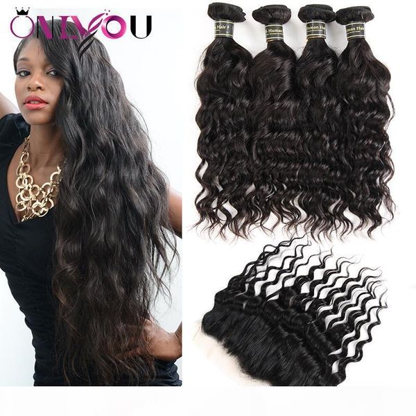 most popular mink brazilian virgin hair weaving 4 bundles water wave human hair with closure 13x4 lace frontal bundles ear to ear weaves, Black;brown
most popular mink brazilian virgin hair weaving 4 bundles water wave human hair with closure 13x4 lace frontal bundles ear to ear weaves, Black;brown