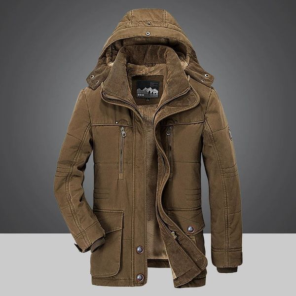 2021 new winter men hooded parkas fur linner thicken jacket male casual overcoat hat detachable coats man jaqueta masculina plus size 4xl we, Black
2021 new winter men hooded parkas fur linner thicken jacket male casual overcoat hat detachable coats man jaqueta masculina plus size 4xl we, Black