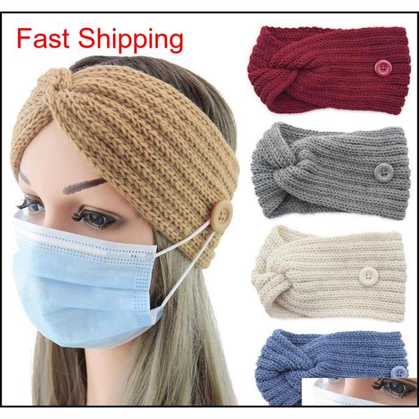 button knitted headband 36 colors wool headwear crochet twist headband winter warm cross ear protection hair a qylvpe bde_home, Silver
button knitted headband 36 colors wool headwear crochet twist headband winter warm cross ear protection hair a qylvpe bde_home, Silver