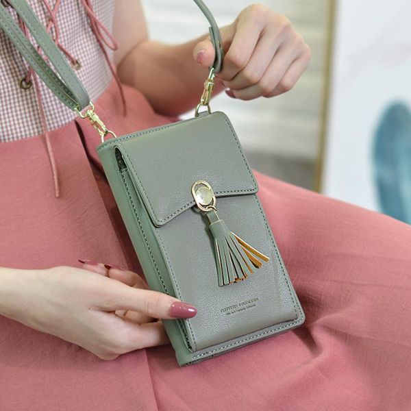 cross body women's shoulder strap bag pu leather tassel wallet hasp phone pocket crossbody multi card messenger ladies mini handbag
cross body women's shoulder strap bag pu leather tassel wallet hasp phone pocket crossbody multi card messenger ladies mini handbag
