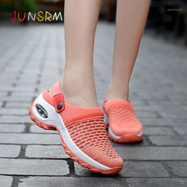 sandals 2021 women shoes casual increase cushion non-slip platform sandal for breathable mesh outdoor walking slippers1, Black
sandals 2021 women shoes casual increase cushion non-slip platform sandal for breathable mesh outdoor walking slippers1, Black