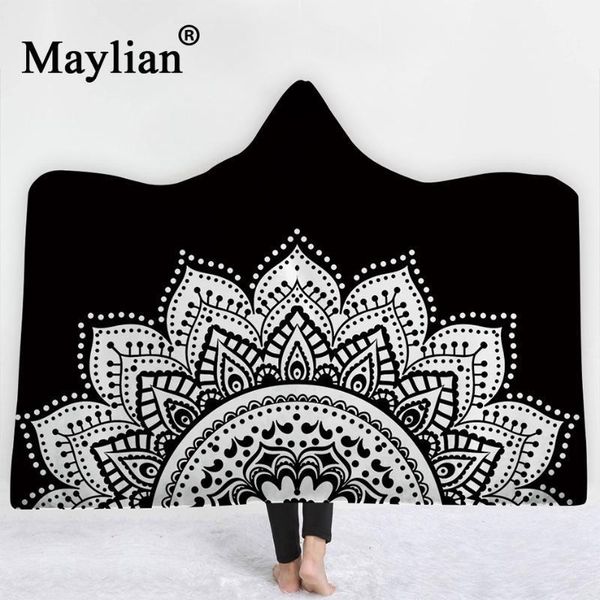 blankets mandala sun hooded blanket thickening velvet plush sherpa throw family for kids in cap warm b301
blankets mandala sun hooded blanket thickening velvet plush sherpa throw family for kids in cap warm b301