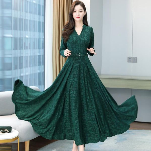 coigarsam 4xl plus size vintage women dress new add wool upset high waist dresses pink purple velvet more green and 19581, Black;gray
coigarsam 4xl plus size vintage women dress new add wool upset high waist dresses pink purple velvet more green and 19581, Black;gray