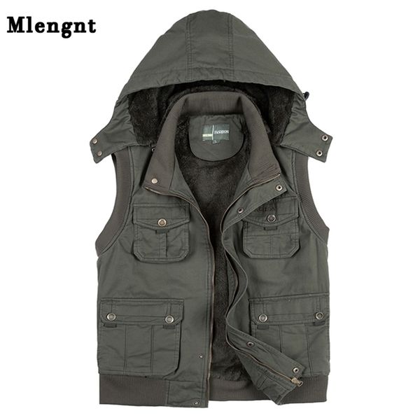 fleece hoodie multi pocket men vest for winter autun male thick warm parka travel khaki sleeveless waistcoat with many pockets lj201217, Black;white
fleece hoodie multi pocket men vest for winter autun male thick warm parka travel khaki sleeveless waistcoat with many pockets lj201217, Black;white