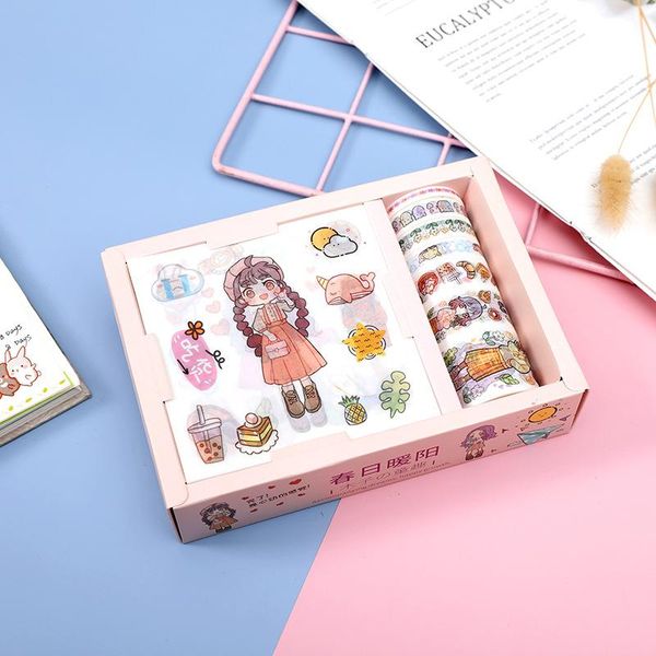 васи ленты наклейки set симпатичные декоративные клей маскирующие ленты diy lable канцелярские наклейки девочки подарочные игрушки школьные
васи ленты наклейки set симпатичные декоративные клей маскирующие ленты diy lable канцелярские наклейки девочки подарочные игрушки школьные