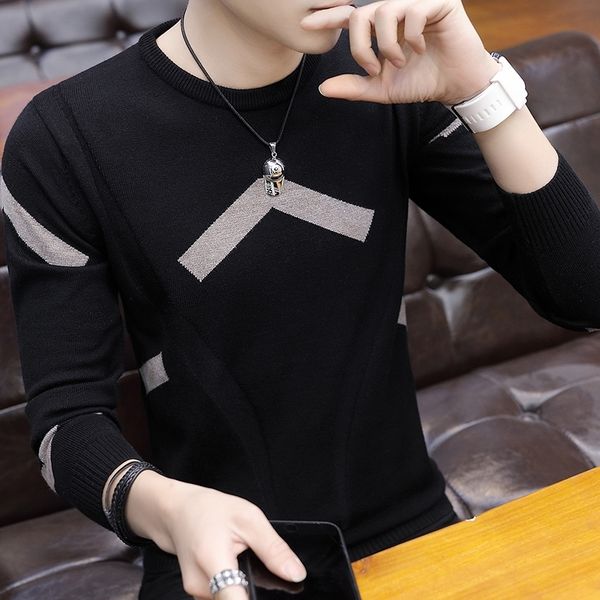 men sweater slim fit o-neck mens pullover sweater male coat man sweaters pull clothes long sleeve homme shirt spring autumn k270 201026, White;black
men sweater slim fit o-neck mens pullover sweater male coat man sweaters pull clothes long sleeve homme shirt spring autumn k270 201026, White;black