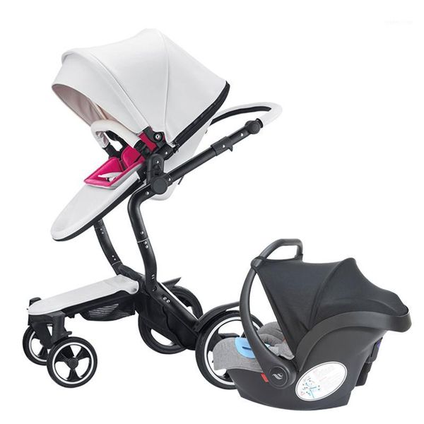 3 in 1 foofoo baby stroller leather aluminium alloy baby luxury fashion carriage for the 4 runner pram newborn car1
3 in 1 foofoo baby stroller leather aluminium alloy baby luxury fashion carriage for the 4 runner pram newborn car1
