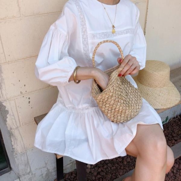 korean official website summer new product doll bubble sleeve sweet and lovely exquisite mosaic doll white dress uky36, Black;gray
korean official website summer new product doll bubble sleeve sweet and lovely exquisite mosaic doll white dress uky36, Black;gray