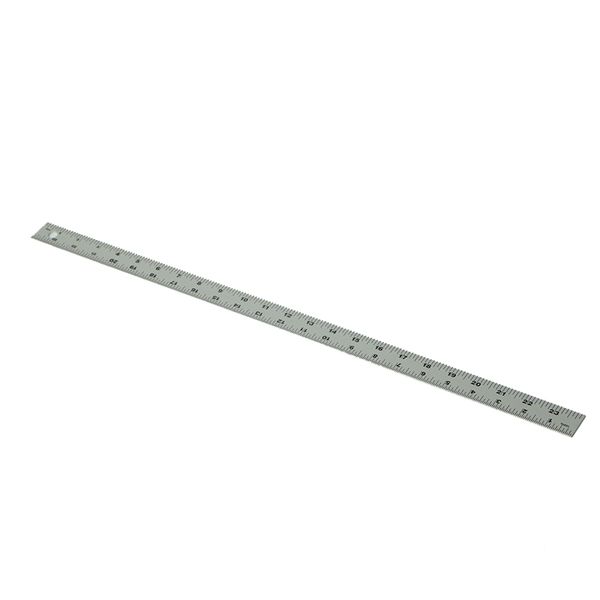 12 inch stainless steel straight ruler precision double sided learning office stationery drafting measuring tool aluminum alloy
12 inch stainless steel straight ruler precision double sided learning office stationery drafting measuring tool aluminum alloy