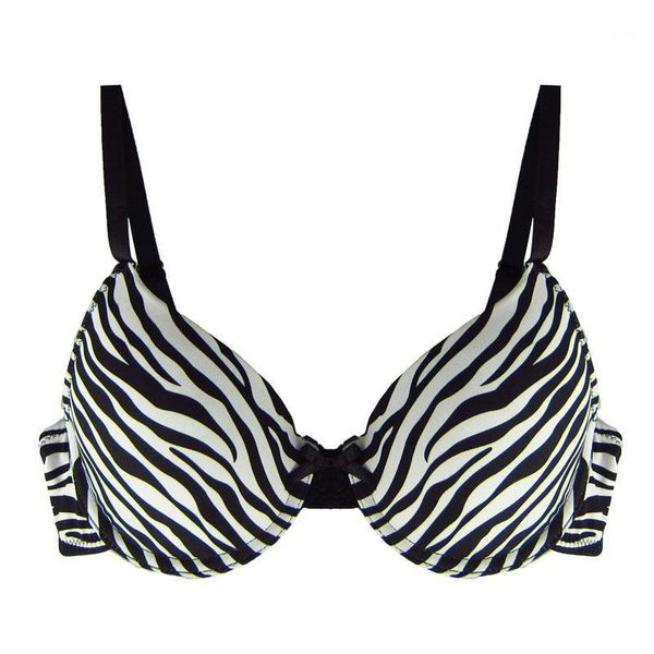 female everyday underwear women bra push up bra black printing zebra striped have 34a/34b/34c size1, Red;black
female everyday underwear women bra push up bra black printing zebra striped have 34a/34b/34c size1, Red;black