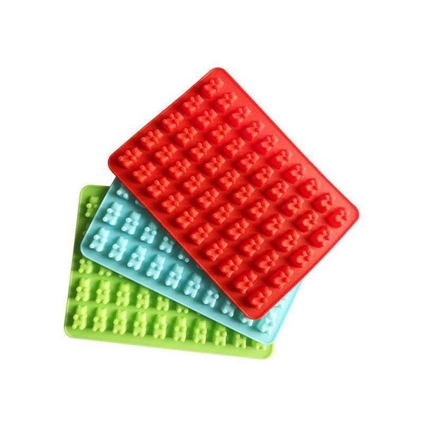 practical cute gummy bear 50 cavity sile tray make chocolate candy ice jelly mold diy children cake tools jlldvf bdesybag
practical cute gummy bear 50 cavity sile tray make chocolate candy ice jelly mold diy children cake tools jlldvf bdesybag