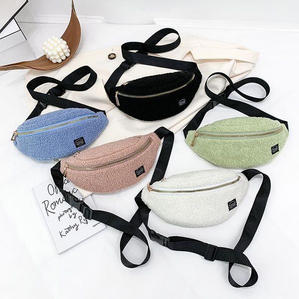 casual women's waist bag fashion plush belt bags autumn and winter wild crossbody chest pack shoulder handbags female travel bag
casual women's waist bag fashion plush belt bags autumn and winter wild crossbody chest pack shoulder handbags female travel bag