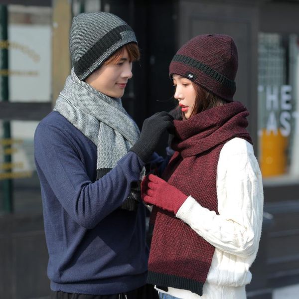 hats, scarves & gloves sets knitted wool winter hat and scarf set for men corduroy beainecap solid color keep warm couple hats, Blue;gray
hats, scarves & gloves sets knitted wool winter hat and scarf set for men corduroy beainecap solid color keep warm couple hats, Blue;gray
