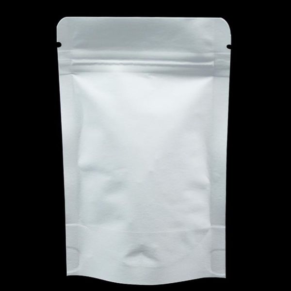 50pcs 15*24cm heat seal brown white kraft paper aluminum foil zipper package bag beans dried fruit packaging myl bbycoc 
50pcs 15*24cm heat seal brown white kraft paper aluminum foil zipper package bag beans dried fruit packaging myl bbycoc