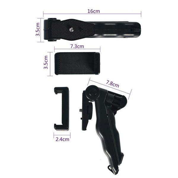 new phone camera tripod clip adjustable portable bracket for selfie live broadcast dom668
new phone camera tripod clip adjustable portable bracket for selfie live broadcast dom668