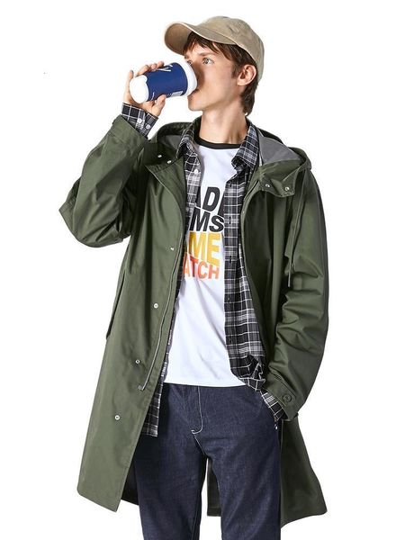 men windbreaker trench 2020 autumn new loose long coat korean trend handsome knee trench coat drop shipping, Tan;black
men windbreaker trench 2020 autumn new loose long coat korean trend handsome knee trench coat drop shipping, Tan;black