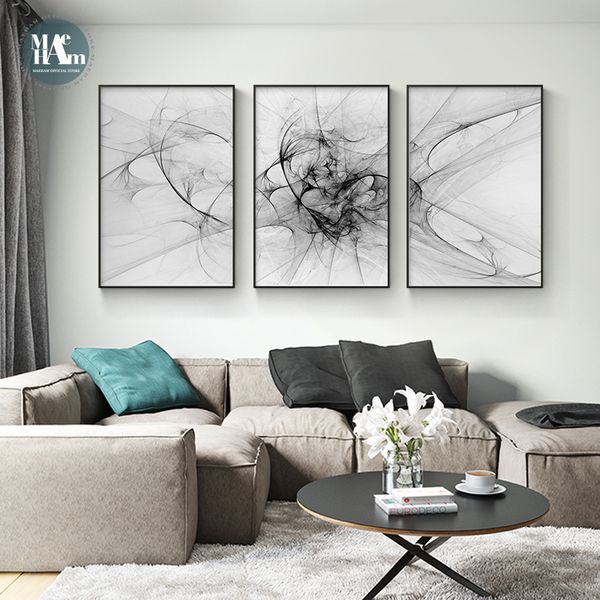 black white art wall art canvas painting posters prints abstract line picture for living room morden home nordic decor no frame
black white art wall art canvas painting posters prints abstract line picture for living room morden home nordic decor no frame