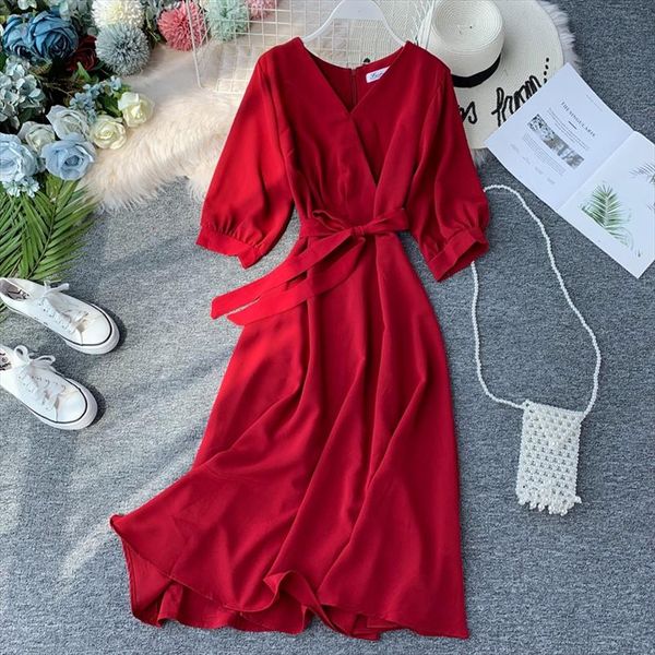 new vintage v шеи осени midi длинные бинты платье партии платье de festa вечера женщин вскользь высокой талией элегантная линия vestidos, Black;gray
new vintage v шеи осени midi длинные бинты платье партии платье de festa вечера женщин вскользь высокой талией элегантная линия vestidos, Black;gray